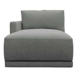 Haven Maya Flint Left Arm Facing Chaise Sofa Module