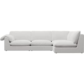 Ludlow Muse Frost Sofa - 4 Seater RAF Terminal