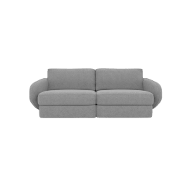 Esme California Slate Sofa - 2 Seater
