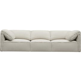 Kai Boucle Ivory Modular Sofa - 3 Seater