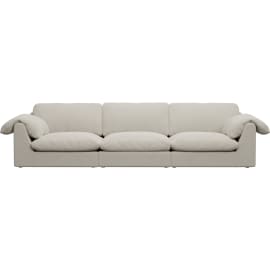 Ludlow Toorak Pearl Sofa - 3 Seater
