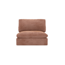 Willow Muse Dusk Armless Sofa Module