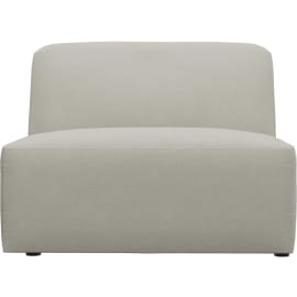 Copenhagen California Ivory Armless Chair Sofa Module