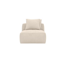 Riley Tribute Shell Armless Sofa Module