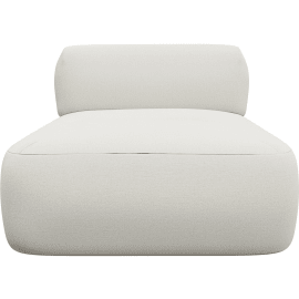 Beckett Tribute Shell Sofa Module Chaise