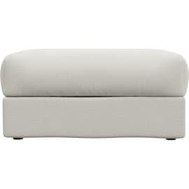 Finley Tribute Shell Ottoman