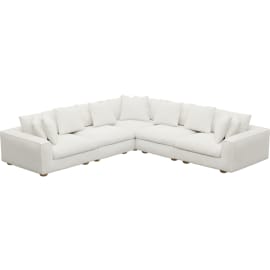 Tully Tribute Shell Modular Sofa - 5 Piece
