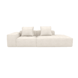 Riley Tribute Ice 3 Seater Terminal Right Modular Sofa