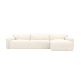 Modular Chaise Sofa Right Facing - 3 Seater