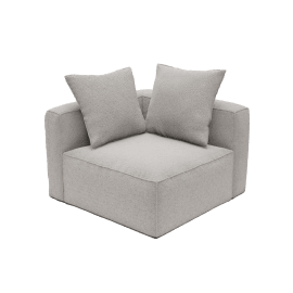 Riley Apt Boucle Pumice Module Corner