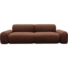 Beckett Muse Rust Modular Sofa - 2 Seater