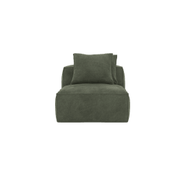 Riley Muse Forest Armless Sofa Module
