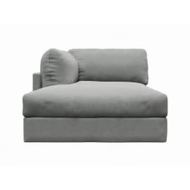 Finley Maya Flint Left Arm Facing Chaise Module