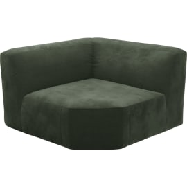 Copenhagen Muse Forest Wedge Corner Chair Sofa Module