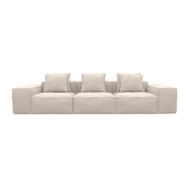 Riley Noa Desert 3 Seater Modular Sofa