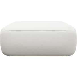 Beckett Tribute Ice Sofa Module Ottoman
