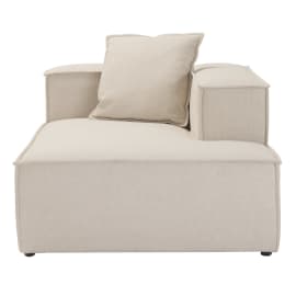Diablo Plaza Pearl Brown Chaise Right Arm Facing Module