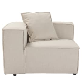 Diablo Plaza Pearl Brown Corner Left Arm Facing Module