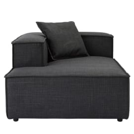 Diablo Plaza Flint Grey Chaise Left Arm Facing Module