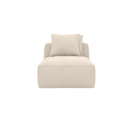 Riley Tribute Shell Chaise Sofa Module
