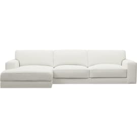 Monica Tribute Shell Chaise Sofa Left Arm Facing - 3 Seater