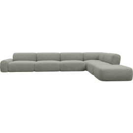 Beckett Toorak Pebble Modular Sofa - 7 Piece