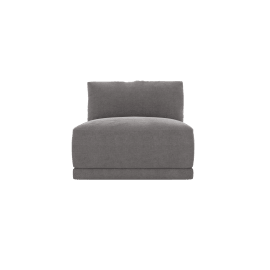 Haven Tribute Storm 1 Seater Armless Sofa Module