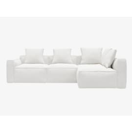 Riley Apt Noa Fog Corner Sofa - 4 Seater RAF Terminal