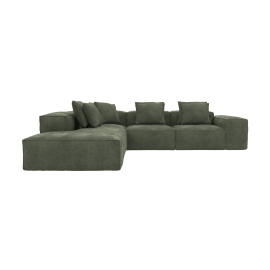 Riley Muse Forest 5 Seater Terminal Left Corner Modular Sofa