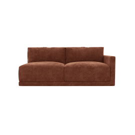 Haven Muse Rust 3 Seater Right Arm Facing Sofa Module