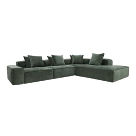 Riley Muse Forest Modular Sofa - 5 Seater Right Terminal