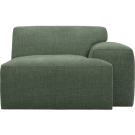 Copenhagen Tribute Dark Jade Right Arm Facing Sofa Module