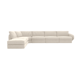 Esme Avon Mineral Sofa - 6 Seater LAF Terminal