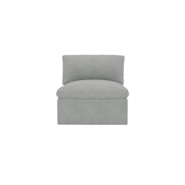 Retreat Toorak Pebble Armless Sofa Module