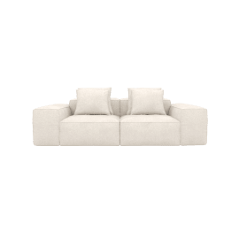 Riley Tribute Ice 2 Seater Modular Sofa