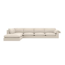 Modular Sofa LAF Terminal - 6 Seater