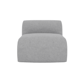 Malmo California Slate Armless Module