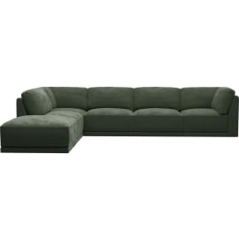 Emily Modular Sofa Muse Forest - 6 Piece