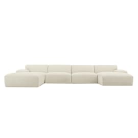 Copenhagen Alpine Mist Sofa - 5 seater U Shaped Modular with RAF Chaise