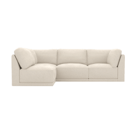 Emily Modular Sofa Muse Flax - 4 Piece