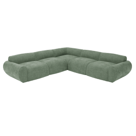 Malmo Tribute Dark Jade Corner Sofa - 5 Seater
