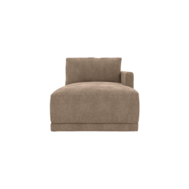Haven Tribute Walnut Right Arm Facing Chaise Sofa Module
