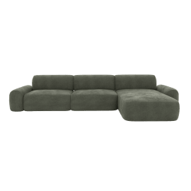 Modular Chaise Sofa - 3 Seater
