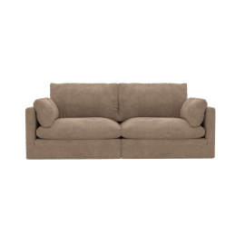 Willow Tribute Walnut Modular Sofa - 2 Seater