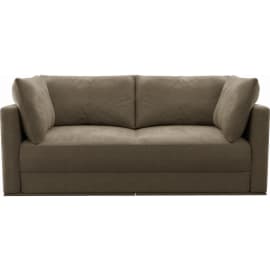 Porter Tribute Walnut Sofa Bed - 3 Seater