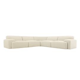 Copenhagen Alpine Mist Sofa - 5 Seater Corner Sofa