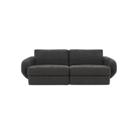 Esme California Charcoal Sofa - 2 Seater