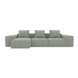 Riley Avon Sage 3 Seater Modular Chaise Sofa