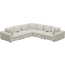 Tully Toorak Pearl Modular Sofa - 5 Piece