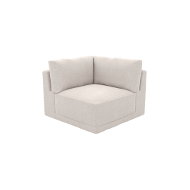 Haven Toorak Pearl Corner Sofa Module